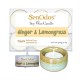 Tealight Set Ginger + Lemongrass Soy Candles + Candle Holder Set